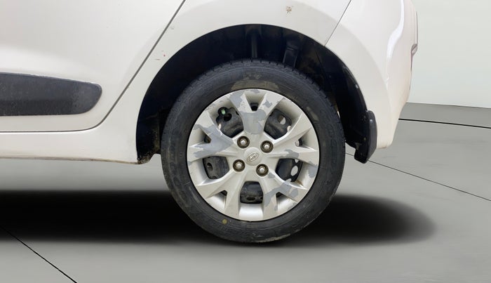 2016 Hyundai Grand i10 SPORTZ 1.2 KAPPA VTVT, Petrol, Manual, 73,649 km, Left Rear Wheel