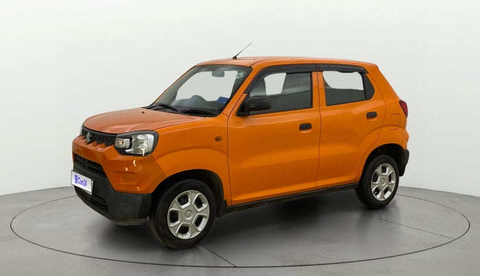 2022 Maruti S PRESSO VXI (O) CNG, CNG, Manual, 34,823 km, Left Front Diagonal