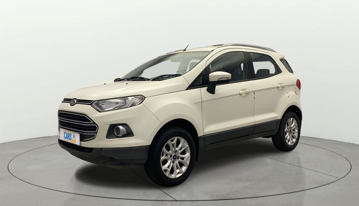2014 Ford Ecosport TITANIUM 1.5L PETROL, Petrol, Manual, 62,284 km, Left Front Diagonal