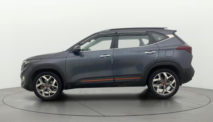 2022 KIA SELTOS X LINE 1.5 DIESEL AT, Diesel, Automatic, 51,332 km, Left Side