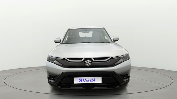 2024 Maruti BREZZA LXI, Petrol, Manual, 18,947 km, Front