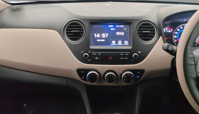 2019 Hyundai Grand i10 SPORTZ 1.2 KAPPA VTVT, Petrol, Manual, 9,788 km, Air Conditioner
