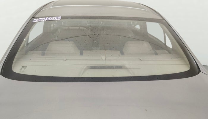 2016 Maruti Ciaz ZDI SHVS, Diesel, Manual, 72,307 km, Rear Windshield