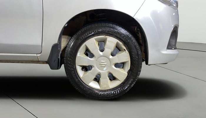 2015 Maruti Alto K10 VXI, Petrol, Manual, 77,254 km, Right Front Wheel