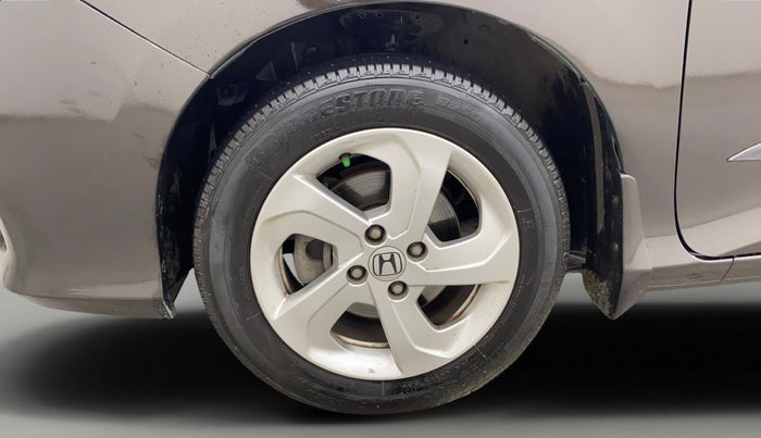 2016 Honda City 1.5L I-VTEC VX CVT, Petrol, Automatic, 1,03,927 km, Left Front Wheel