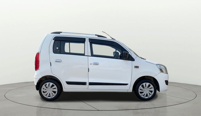 2015 Maruti Wagon R 1.0 VXI, Petrol, Manual, 80,292 km, Right Side View