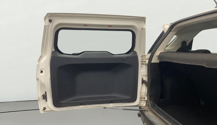 2018 Ford Ecosport TITANIUM 1.5L DIESEL, Diesel, Manual, 99,732 km, Boot Door Open