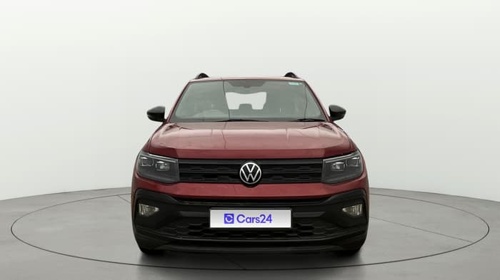 2024 Volkswagen TAIGUN GT Line 1.0L TSI MT, Petrol, Manual, 17,256 km, Front