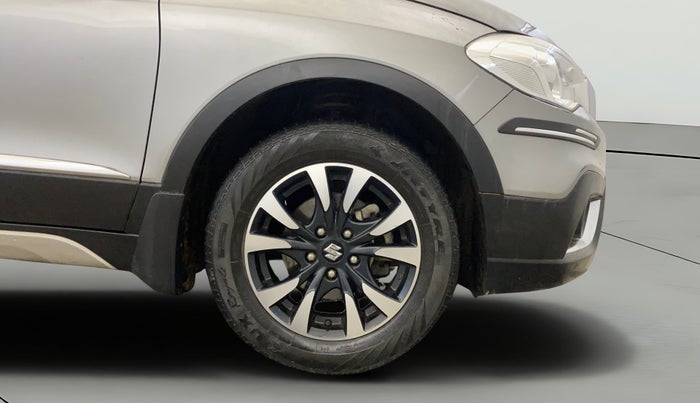 2020 Maruti S Cross ZETA 1.5, Petrol, Manual, 33,344 km, Right Front Wheel
