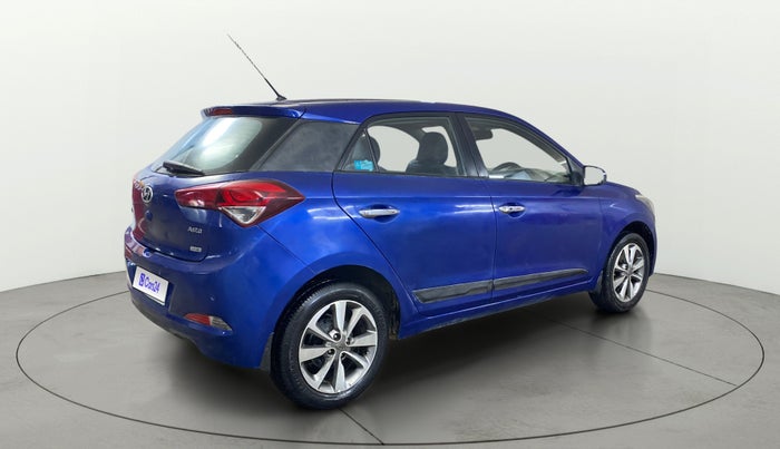 2015 Hyundai Elite i20 ASTA 1.2, Petrol, Manual, 1,01,276 km, Right Back Diagonal