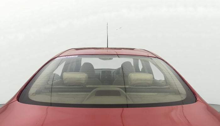 2013 Nissan Sunny XV DIESEL, Diesel, Manual, 1,20,954 km, Rear Windshield