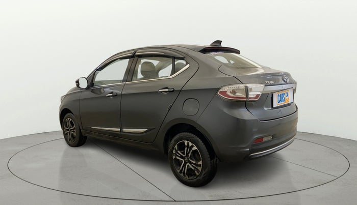 2022 Tata TIGOR XZ PLUS CNG, CNG, Manual, 65,676 km, Left Back Diagonal