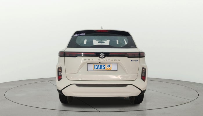 2024 Maruti Grand Vitara DELTA SMART HYBRID, Petrol, Manual, 18,879 km, Back/Rear
