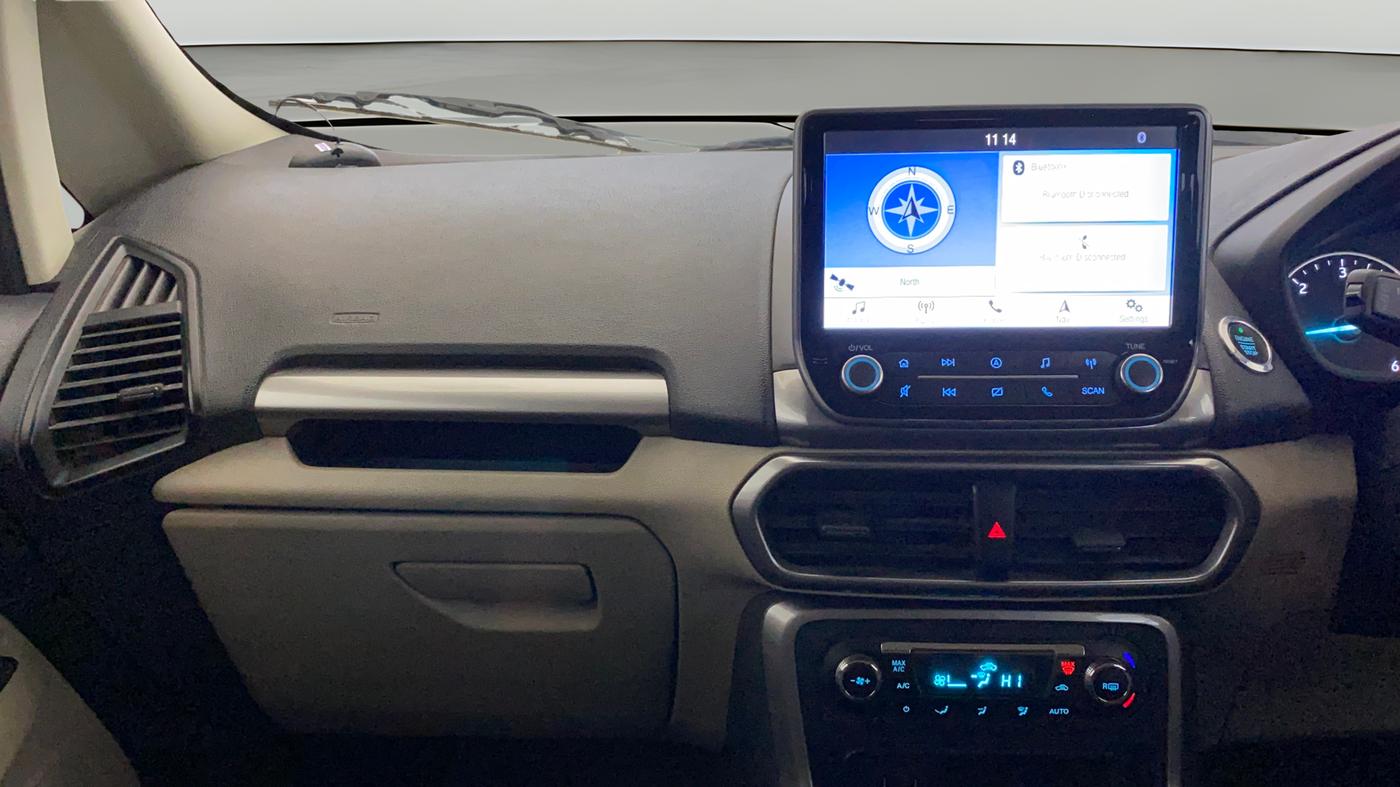 2020 Ford Ecosport TITANIUM 1.5L DIESEL, Diesel, Manual, 1,44,257 km, Air Conditioner