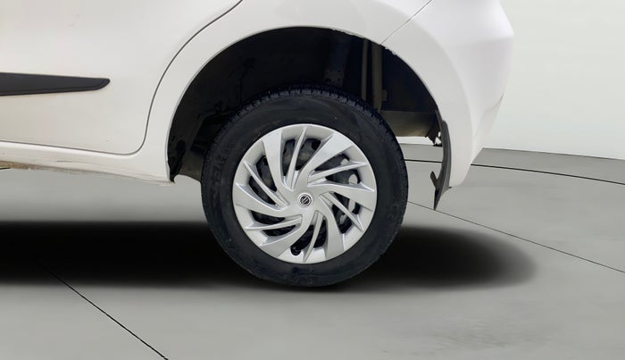 2018 Datsun Go T, CNG, Manual, 81,196 km, Left Rear Wheel
