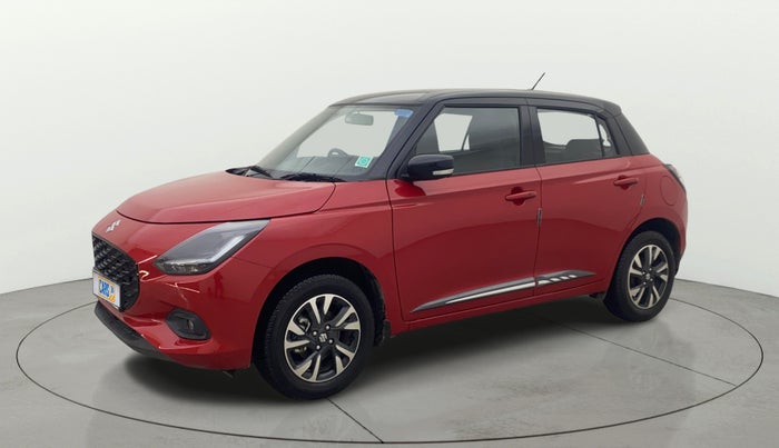 2025 Maruti Swift ZXi Plus Dual Tone AMT, Petrol, Automatic, 5,654 km, Left Front Diagonal
