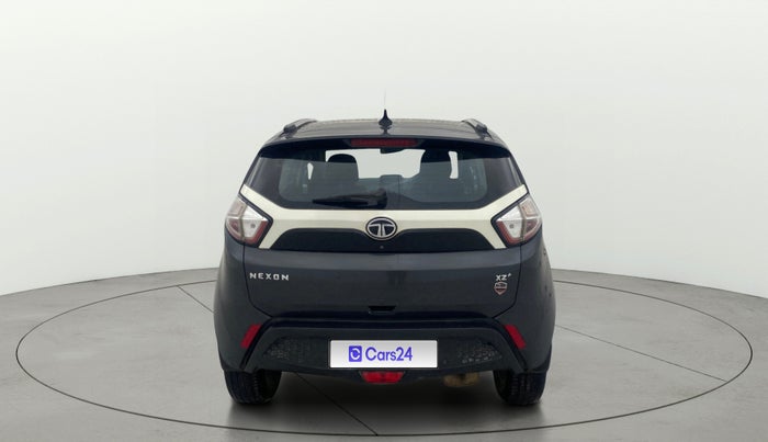 2018 Tata NEXON XZ PLUS PETROL, Petrol, Manual, 1,08,610 km, Back/Rear