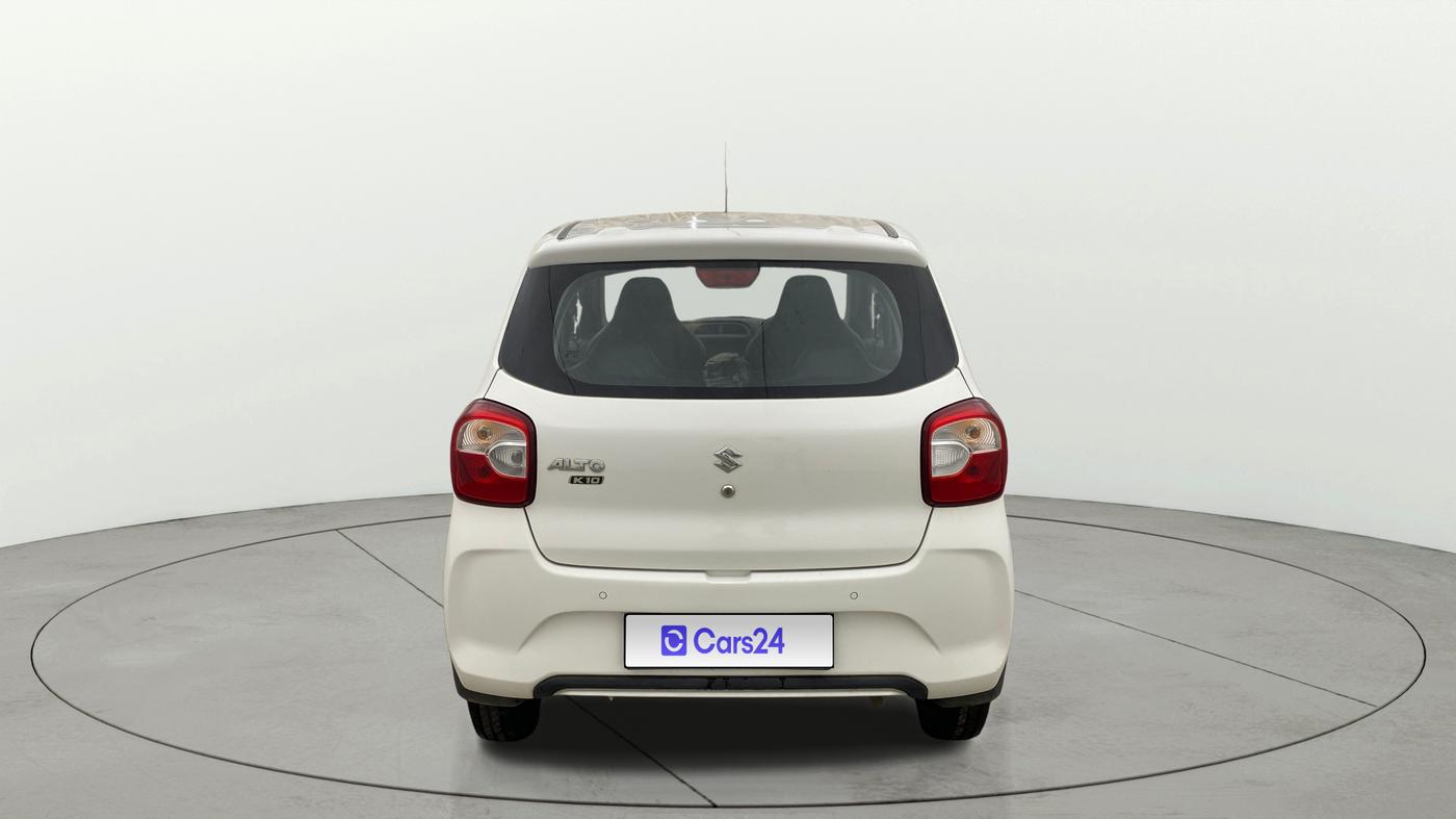 2023 Maruti Alto K10 VXI AMT, Petrol, Automatic, 9,145 km, Back/Rear