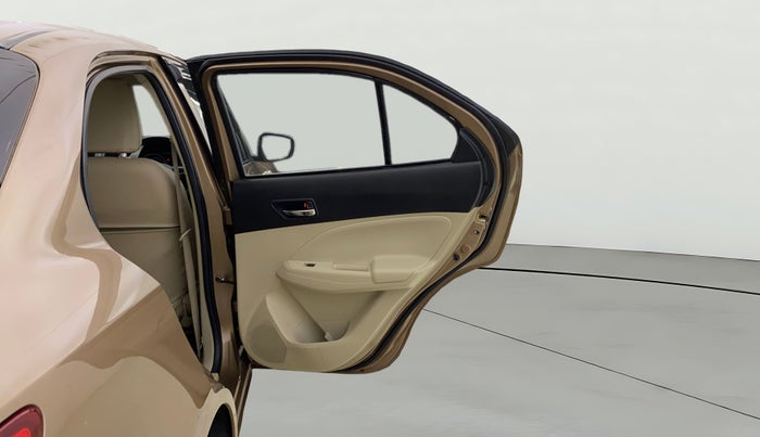 2018 Maruti Dzire ZXI PLUS AMT, Petrol, Automatic, 79,419 km, RHS Rear Door