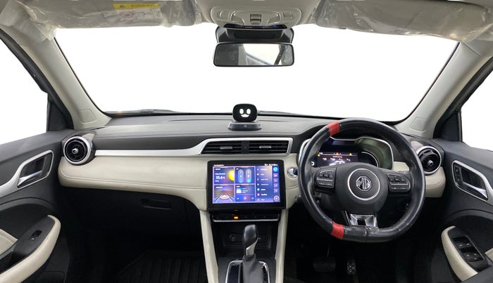 2023 MG ASTOR SHARP 1.5 CVT, Petrol, Automatic, 13,740 km, Dashboard