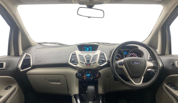 2013 Ford Ecosport TITANIUM 1.5L PETROL AT, Petrol, Automatic, 1,09,706 km, Dashboard