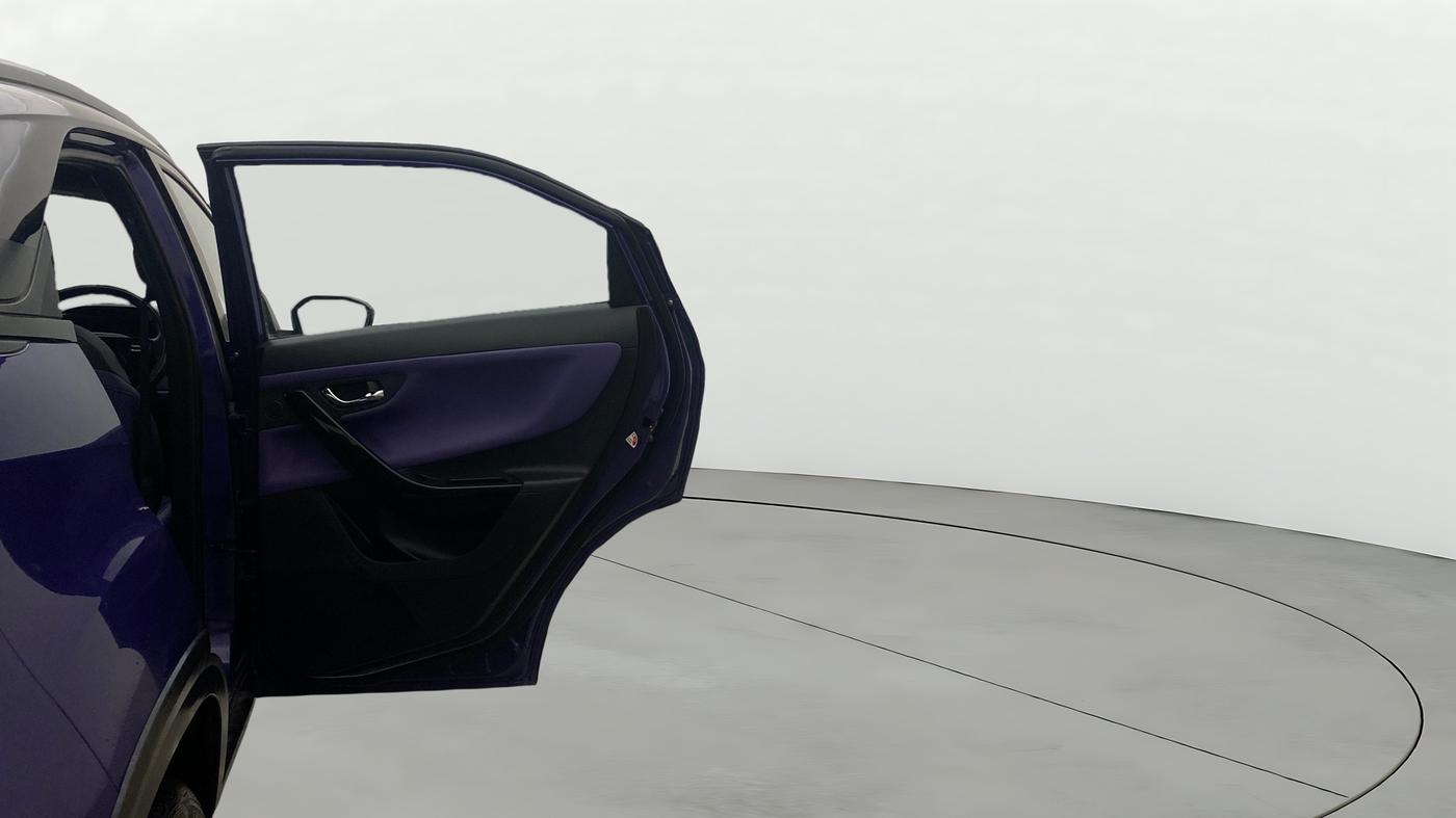 2023 Tata NEXON FEARLESS PURPLE + SUNROOF DCA DUAL TONE 1.2 PETROL, Petrol, Automatic, 29,236 km, RHS Rear Door