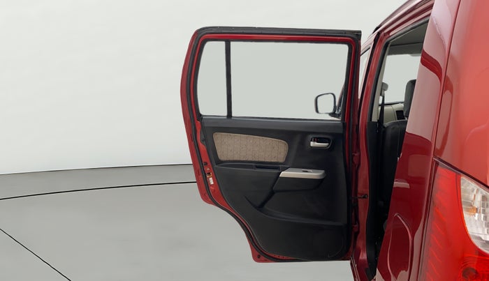 2014 Maruti Wagon R 1.0 VXI, Petrol, Manual, 52,834 km, LHS Rear Door