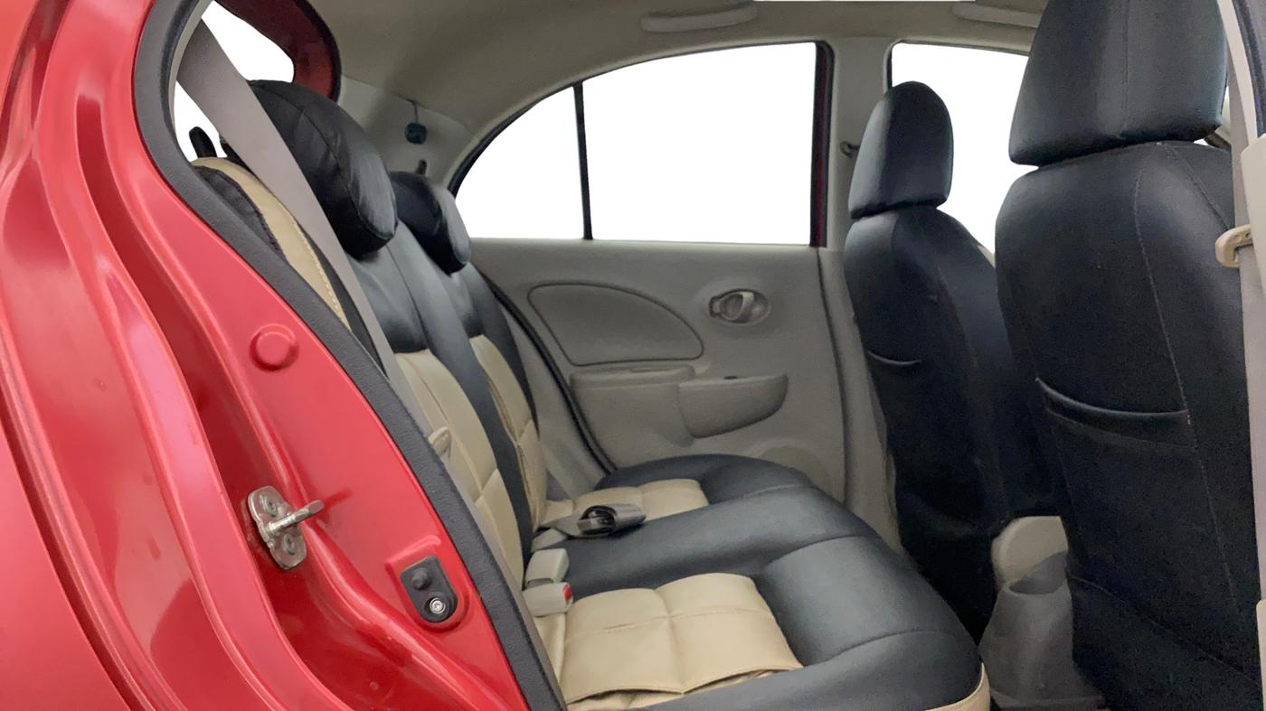 2014 Renault Pulse RXL PETROL, Petrol, Manual, 50,372 km, Right Side Rear Door Cabin