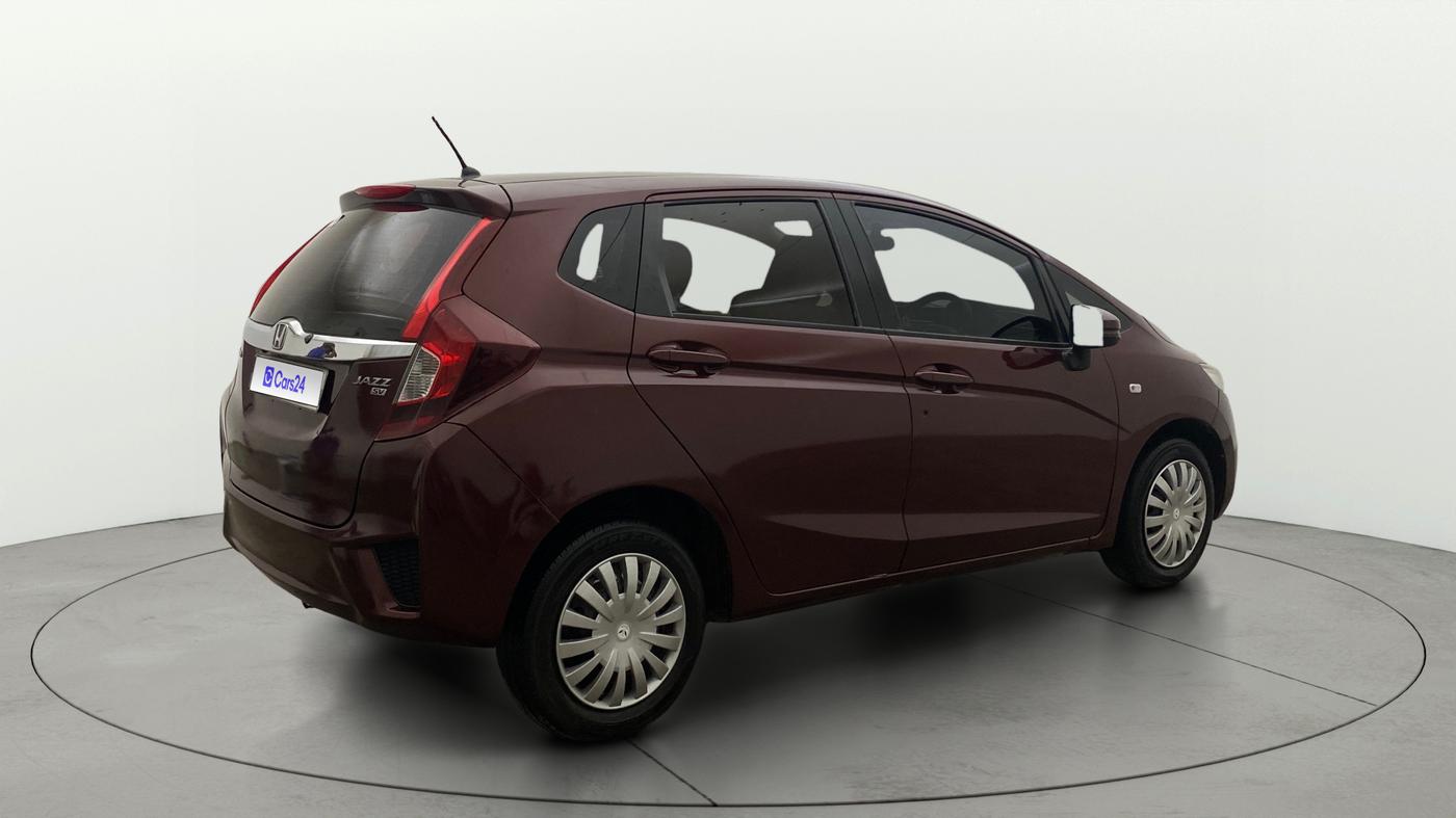 2018 Honda Jazz 1.2L I-VTEC SV, Petrol, Manual, 1,32,805 km, Right Back Diagonal