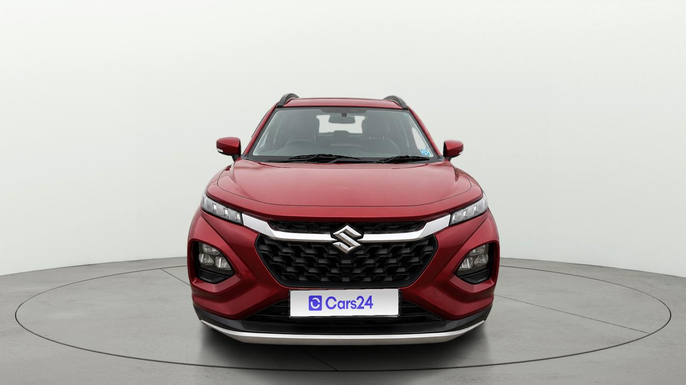 2023 Maruti FRONX DELTA PLUS 1.2MT, Petrol, Manual, 15,074 km, Front