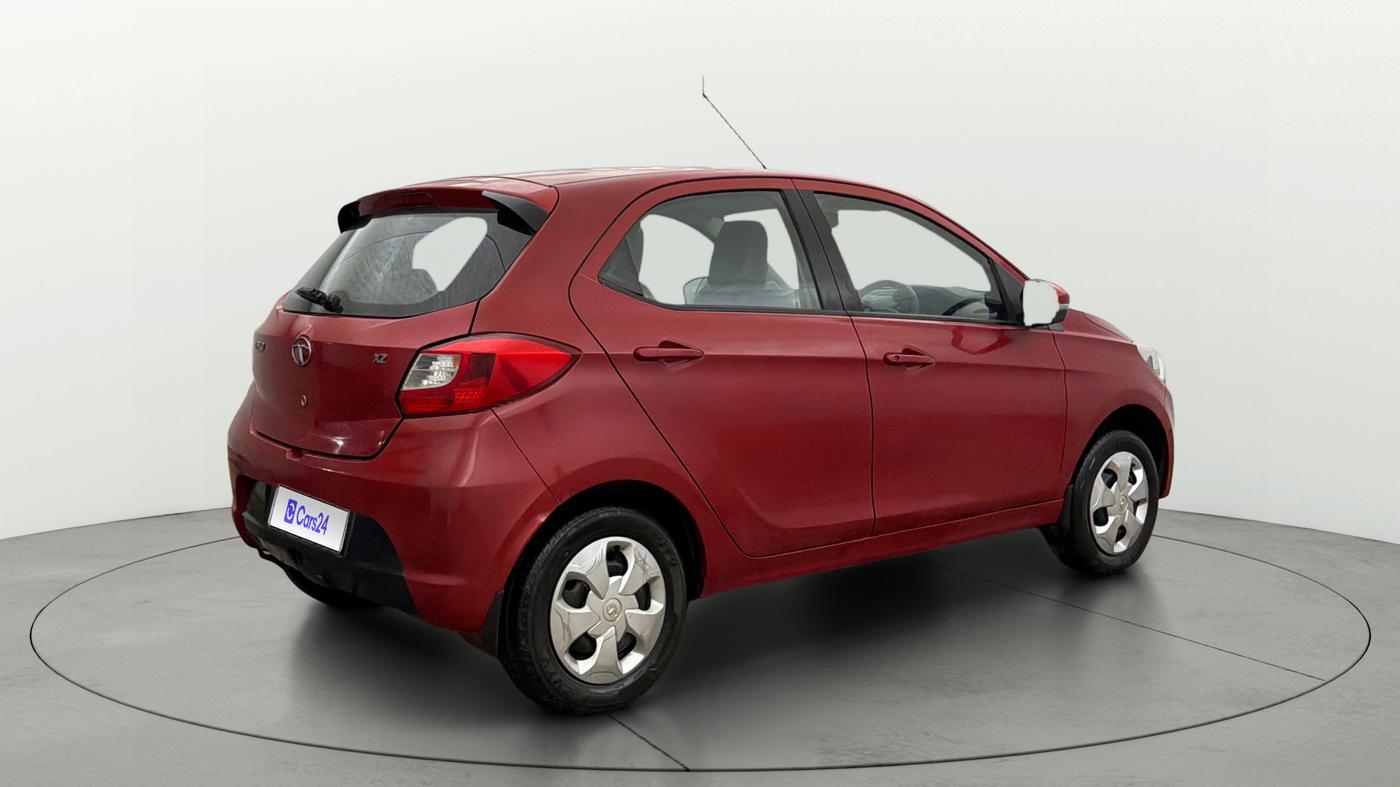 2018 Tata Tiago XZ PETROL, Petrol, Manual, 46,736 km, Right Back Diagonal