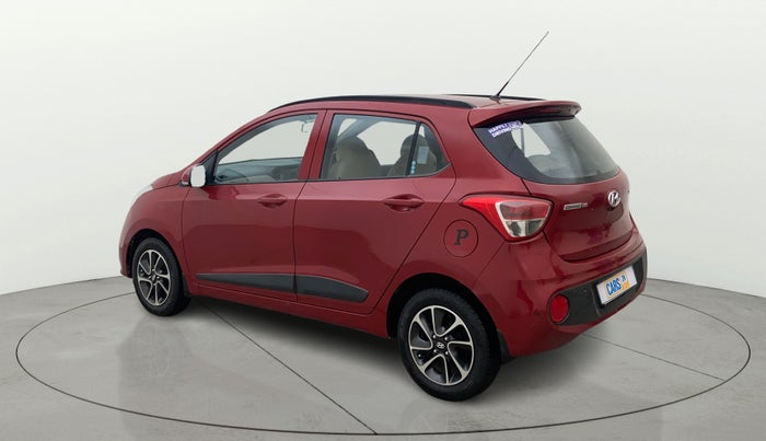2018 Hyundai Grand i10 SPORTZ AT 1.2 KAPPA VTVT, Petrol, Automatic, 34,031 km, Left Back Diagonal