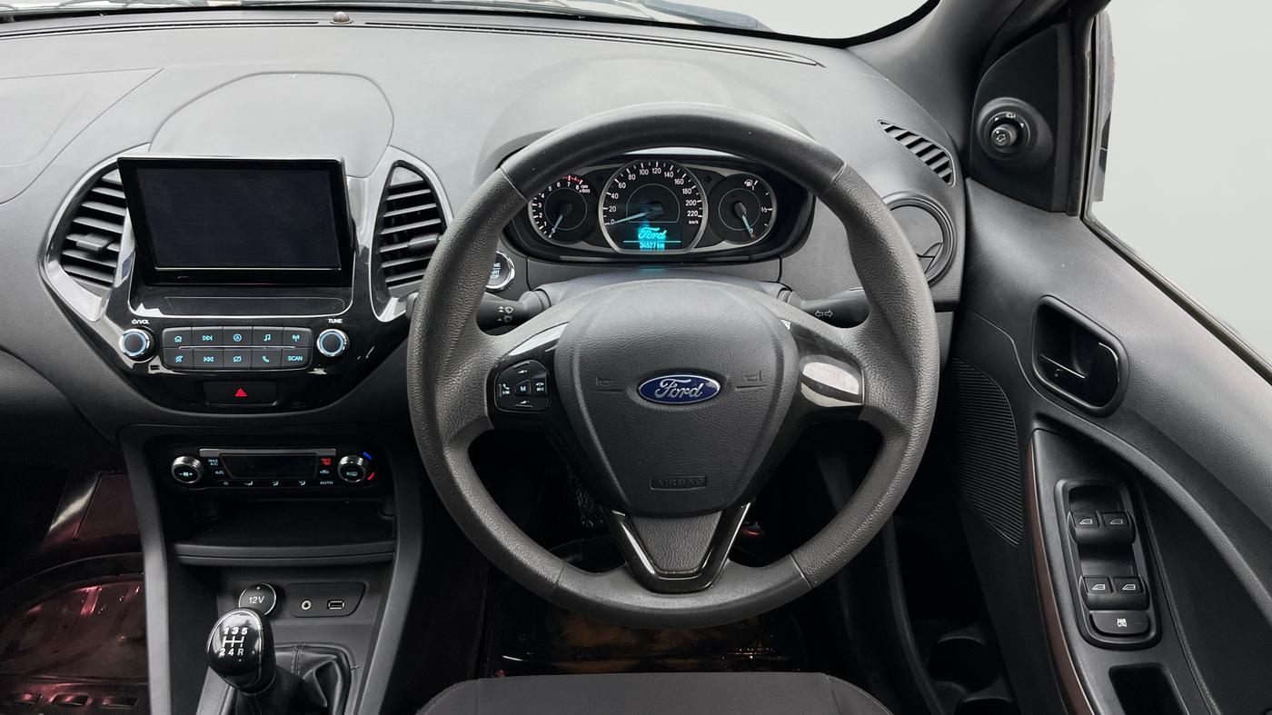 2021 Ford FREESTYLE TITANIUM PLUS 1.2 PETROL, Petrol, Manual, 34,527 km, Steering Wheel Close Up