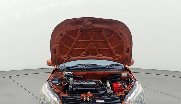 2014 Maruti Alto K10 VXI AMT, Petrol, Automatic, 44,374 km, Open Bonet