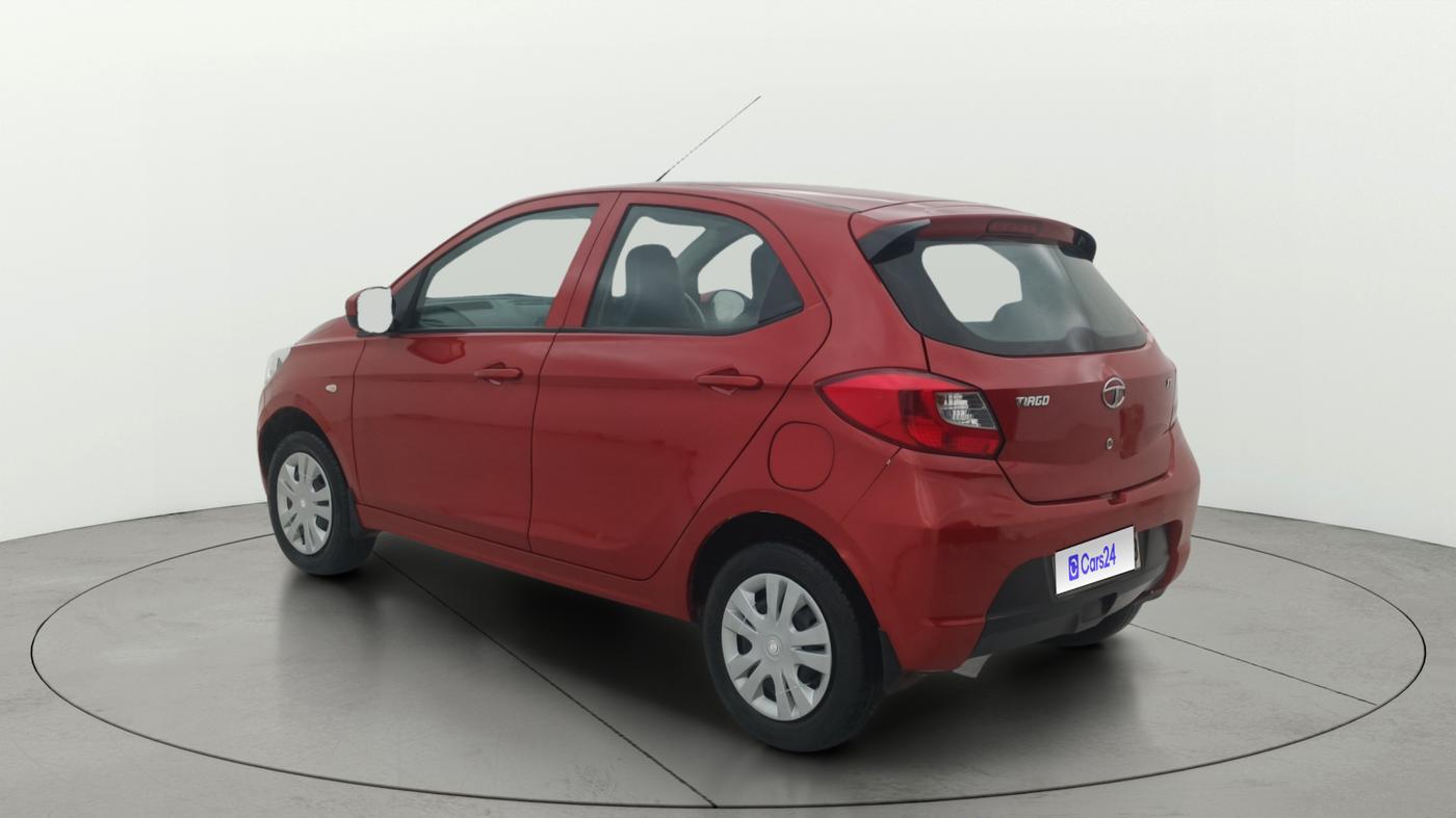 2018 Tata Tiago XT PETROL, Petrol, Manual, 45,406 km, Left Back Diagonal