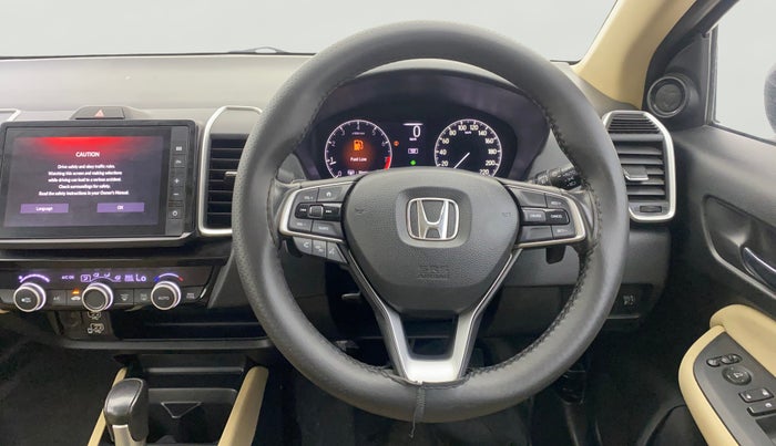 2021 Honda City 1.5L I-VTEC VX CVT, Petrol, Automatic, 39,493 km, Steering Wheel Close Up
