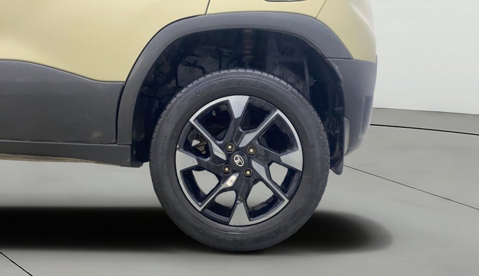 2022 Tata PUNCH CREATIVE 1.2 AMT KAZIRANGA EDITION , Petrol, Automatic, 39,949 km, Left Rear Wheel