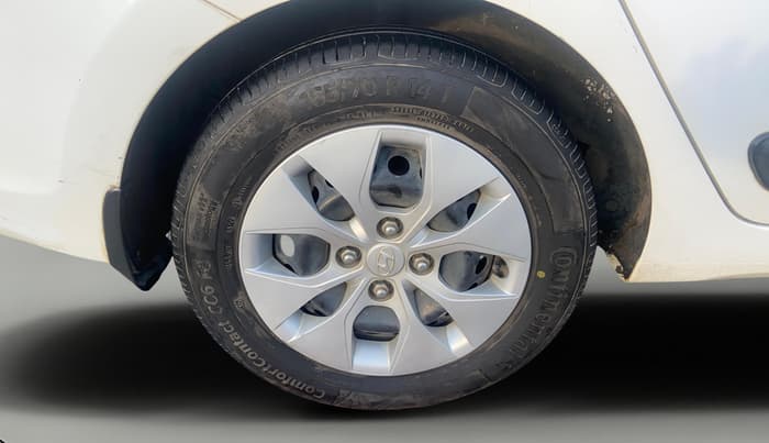 2014 Hyundai Xcent S 1.2, Petrol, Manual, 58,929 km, Right Rear Wheel