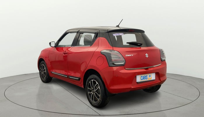 2022 Maruti Swift ZXI PLUS AMT DUAL TONE, Petrol, Automatic, 61,509 km, Left Back Diagonal
