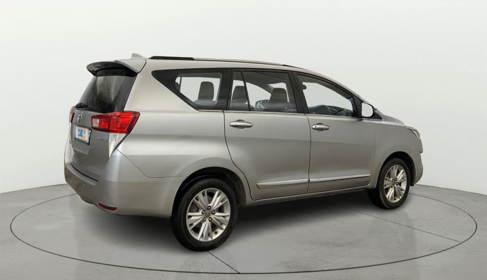 2017 Toyota Innova Crysta 2.7 ZX AT 7 STR, Petrol, Automatic, 61,710 km, Right Back Diagonal