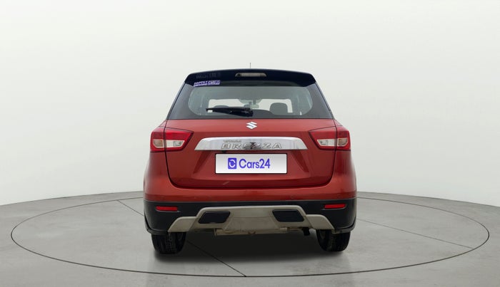 2018 Maruti Vitara Brezza ZDI PLUS AT DUAL TONE, Diesel, Automatic, 1,03,888 km, Back/Rear