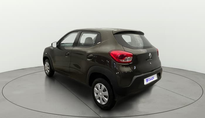 2018 Renault Kwid RXT 1.0 (O), Petrol, Manual, 36,831 km, Left Back Diagonal