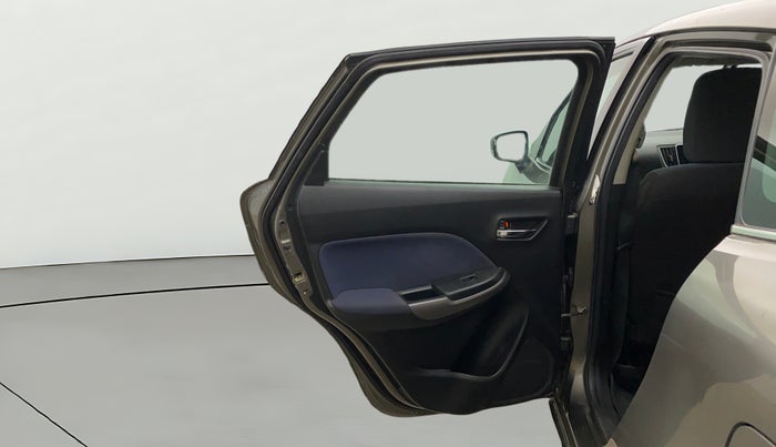 2019 Toyota Glanza V CVT, Petrol, Automatic, 72,707 km, LHS Rear Door