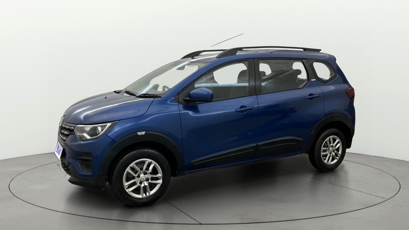 2020 Renault TRIBER RXT AMT, Petrol, Automatic, 58,953 km, Left Front Diagonal