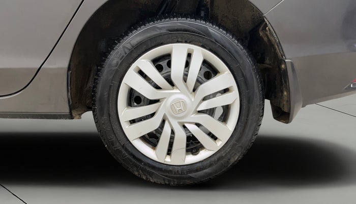 2015 Honda City 1.5L I-VTEC SV, Petrol, Manual, 27,516 km, Left Rear Wheel