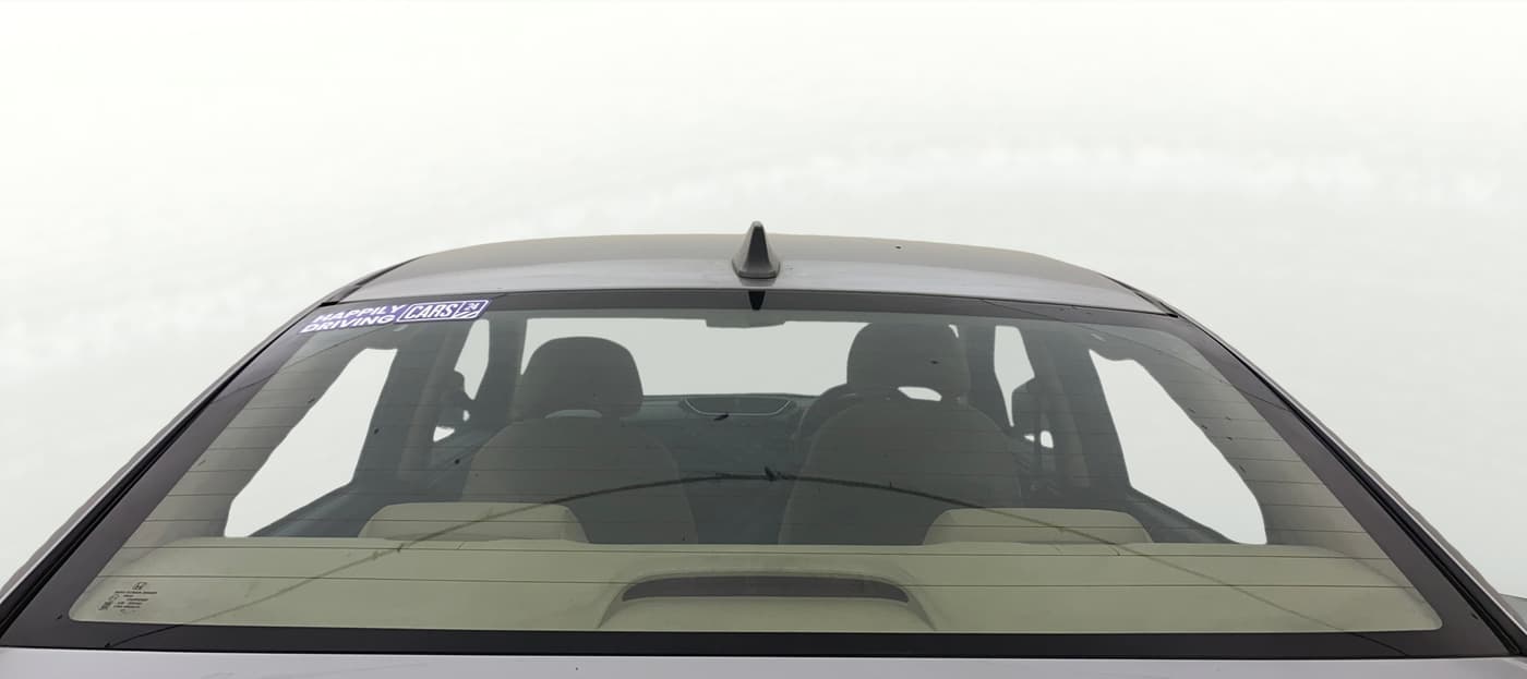 2021 Honda Amaze 1.2L I-VTEC V, Petrol, Manual, 75,955 km, Rear Windshield