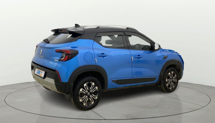 2021 Renault Kiger RXZ TURBO MT, Petrol, Manual, 63,106 km, Right Back Diagonal