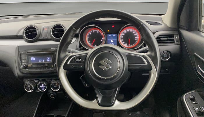 2018 Maruti Swift ZXI AMT, Petrol, Automatic, 37,103 km, Steering Wheel Close Up