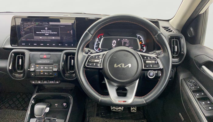 2021 KIA SONET GTX PLUS 1.5 AT, Diesel, Automatic, 63,914 km, Steering Wheel Close Up