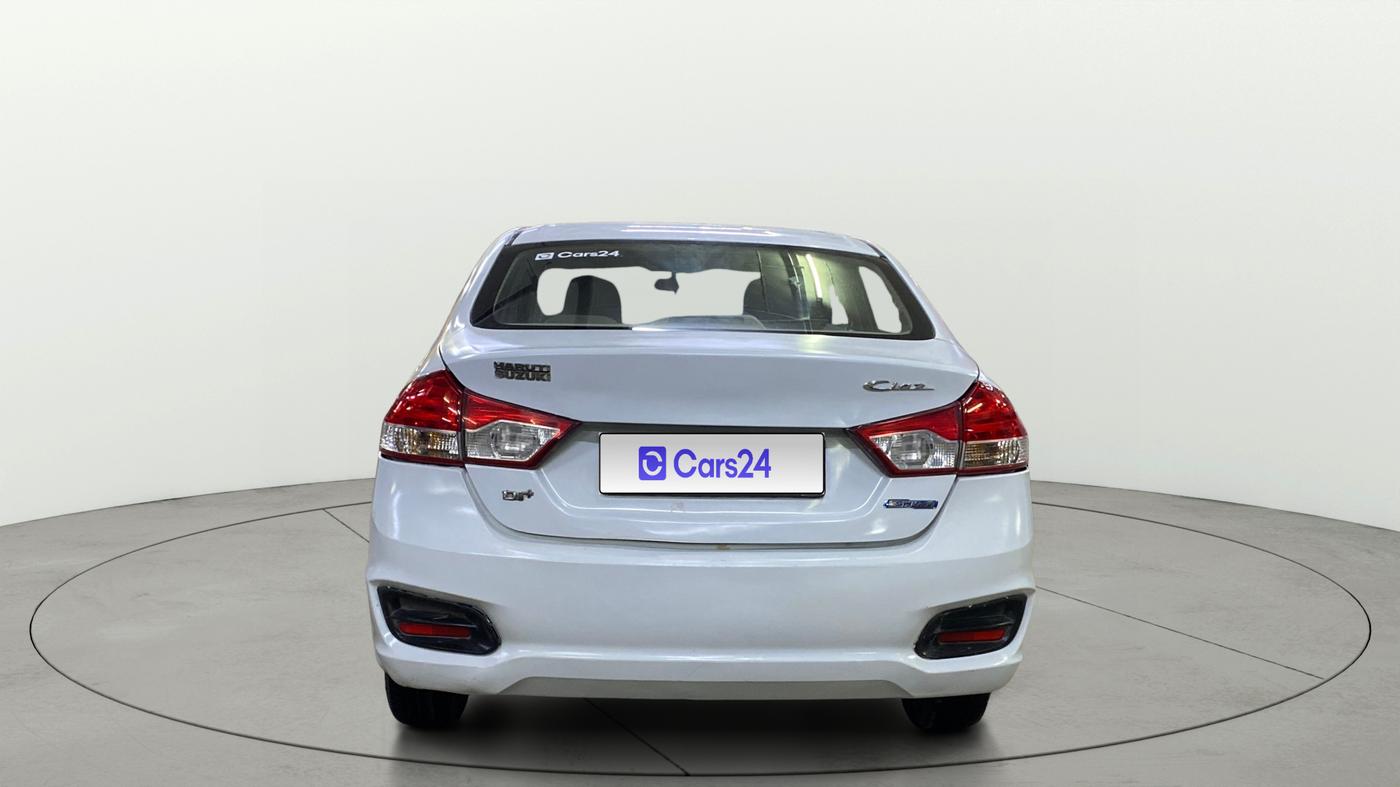 2016 Maruti Ciaz VDI+ SHVS, Diesel, Manual, 1,02,110 km, Back/Rear